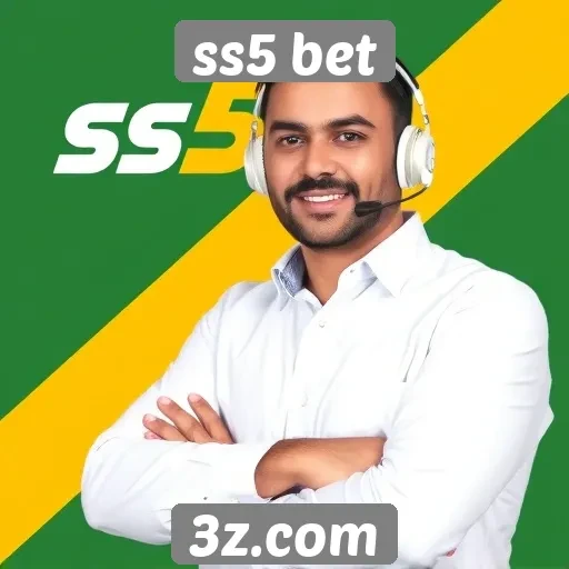 Atendimento ao cliente do ss5 bet