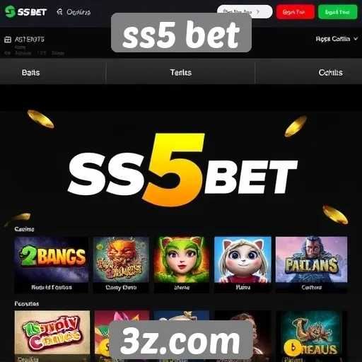 Análise das opções de jogos disponíveis no ss5 bet
