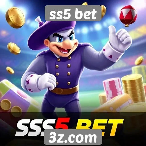 Tipos de jogos disponíveis no ss5 bet