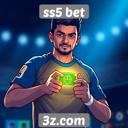 Faces do jogo responsável no ss5 bet