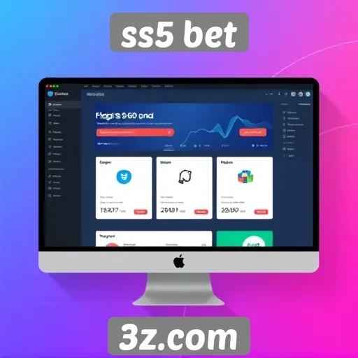 Análise da interface do usuário do site ss5 bet